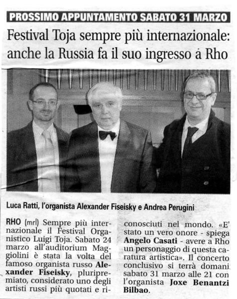 Articolo Fiseisky